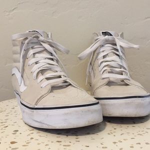 Van suede high tops